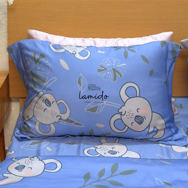 Vỏ gối nằm lụa tencel Gấu Koala
