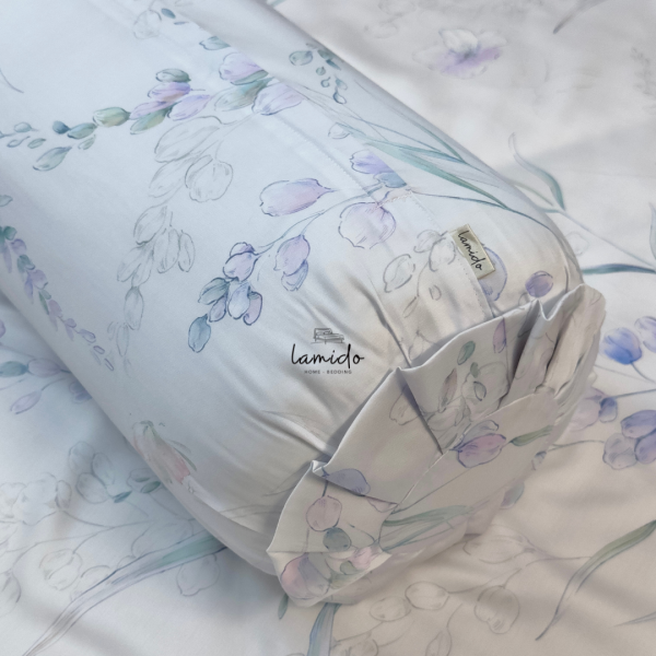 Vỏ gối ôm lụa tencel Hoa Bướm
