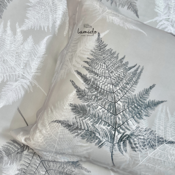 Vỏ gối nằm lụa tencel lá xám