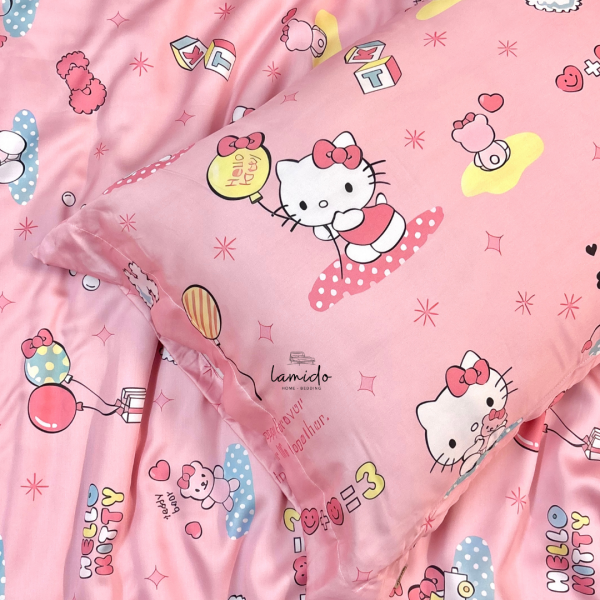 Vỏ gối nằm lụa tencel Kitty 4