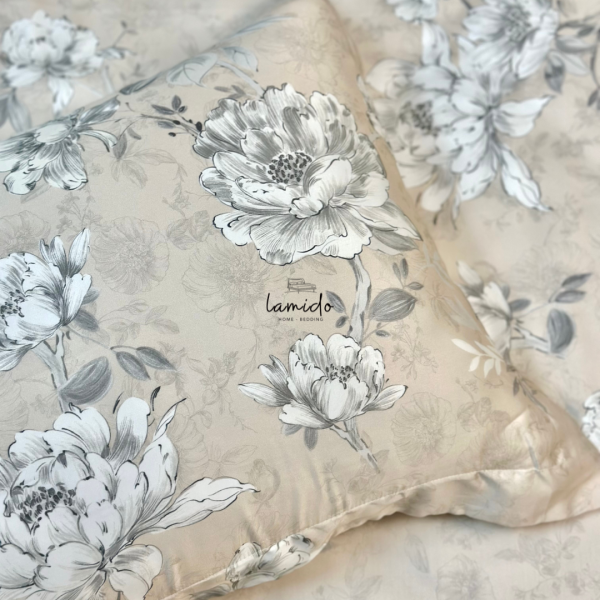 Vỏ gối nằm lụa tencel Hoa Sữa