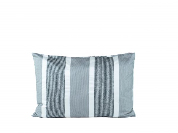 Vỏ gối nằm cotton sọc ngang