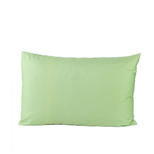 Vỏ gối nằm cotton xanh bơ