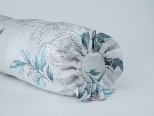 Vỏ gối ôm lụa tencel kim tiền