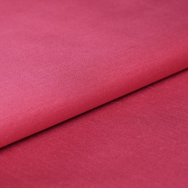 chất vải cotton đỏ velvet
