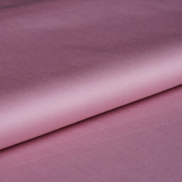 chất vải cotton hồng pastel