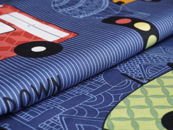 chất vải cotton ô tô
