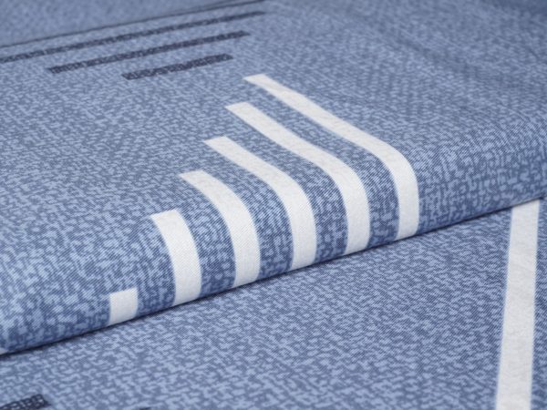 chất vải cotton tam giác trắng