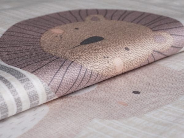 chất vải lụa tencel sư tử