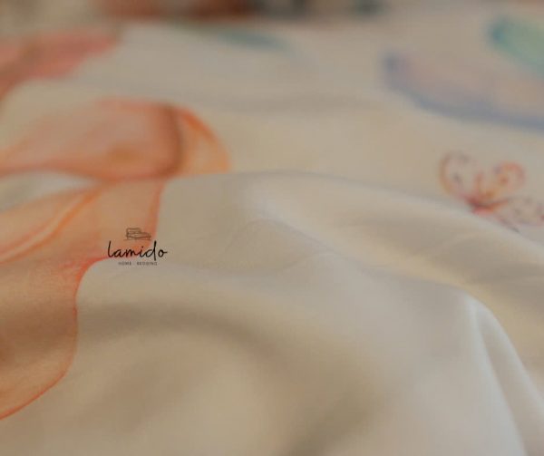 Vỏ gối nằm lụa tencel Lá Cam - Image 2