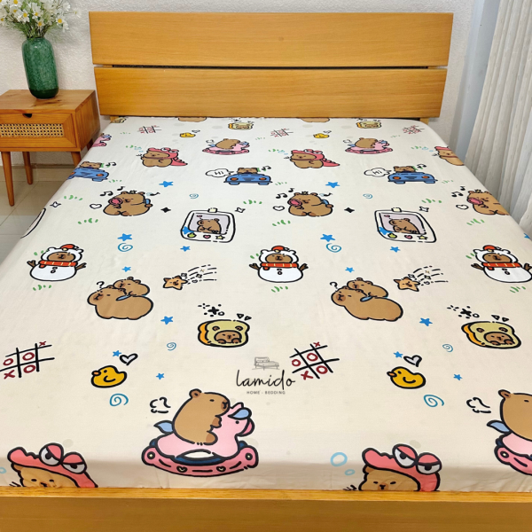 Ga trải giường Lụa tencel