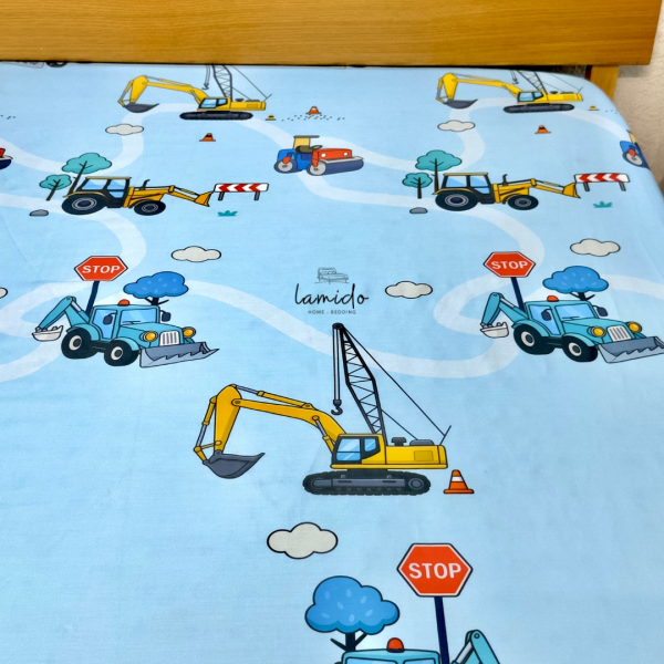 Bộ chăn ga gối 5 món lụa tencel 80s - Image 2