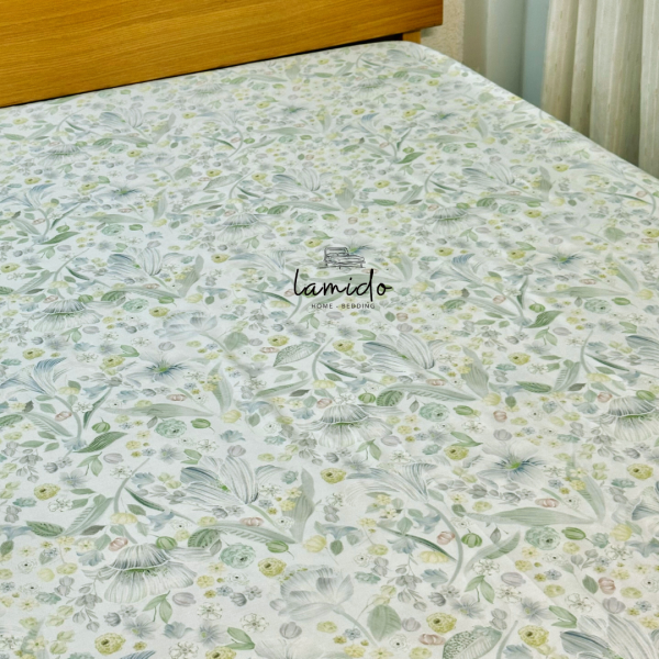 Bộ chăn ga gối 5 món lụa Tencel 80s - Image 10