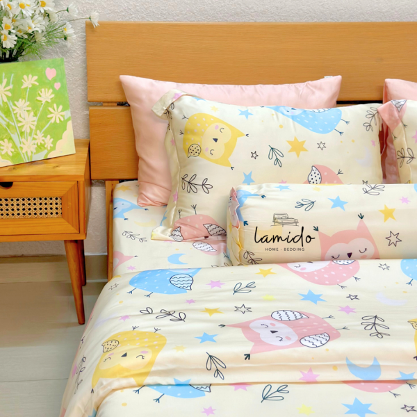Ga trải giường lụa Tencel 80s