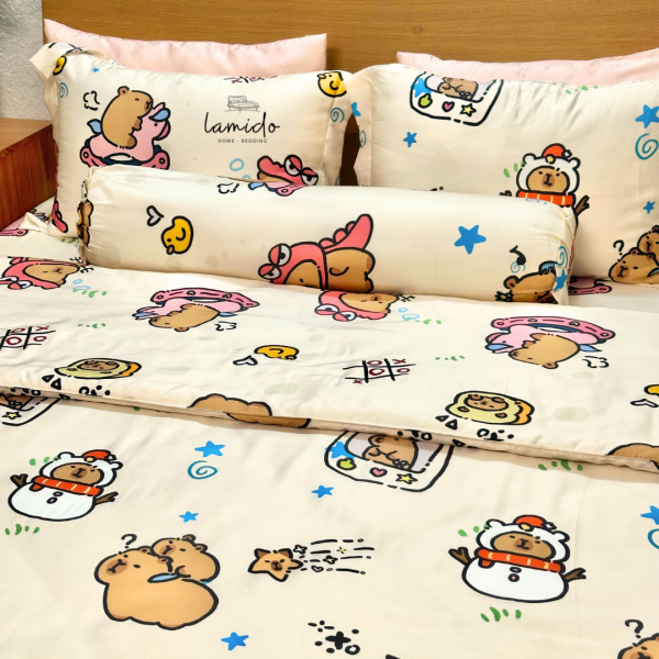 Ga trải giường Lụa tencel - Image 5