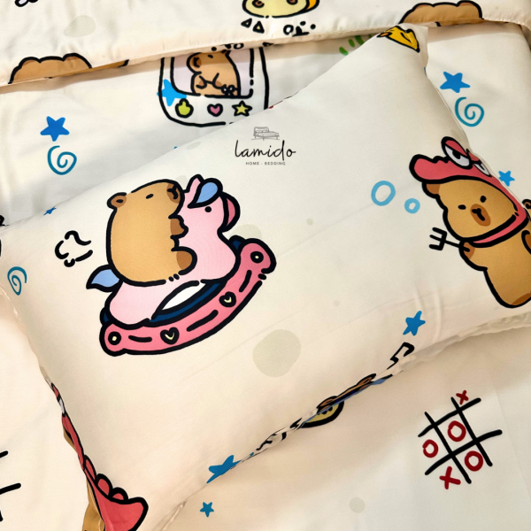 Ga trải giường Lụa tencel - Image 4