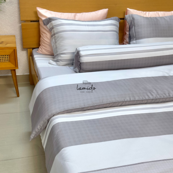 Bộ chăn ga gối 5 món lụa tencel