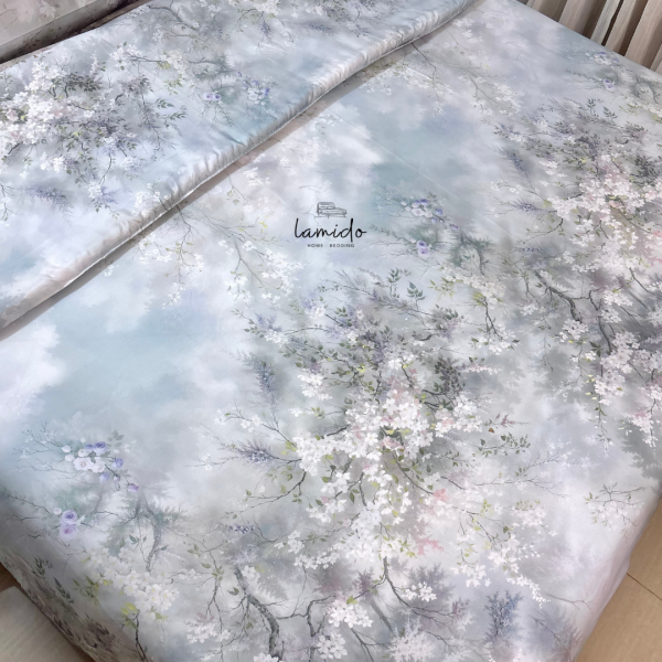 Chăn chần lụa tencel Hoa Anh Đào 14 12 47