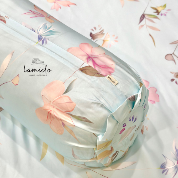 Bộ chăn ga gối 5 món lụa tencel - Image 9