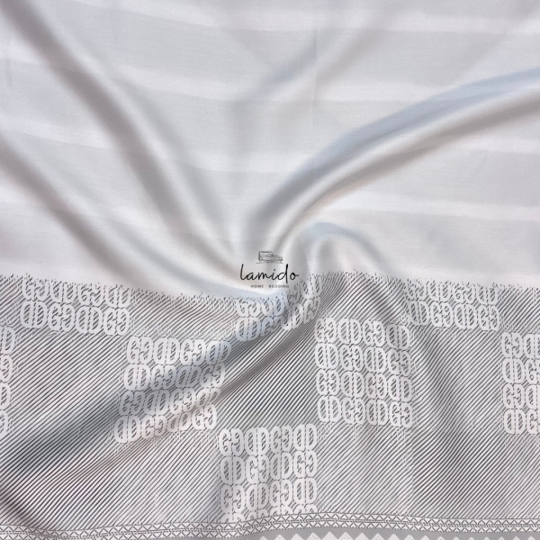 Ga trải giường lụa tencel 80s Sọc Xám Trắng 13 19 18