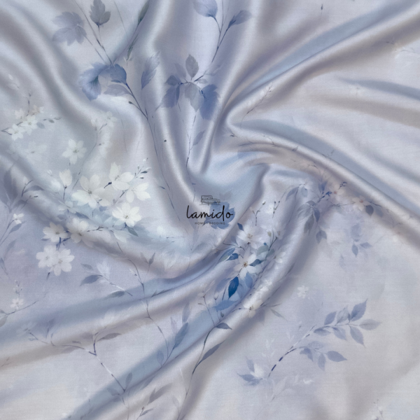 Ga trải giường lụa tencel 80s Hoa Xanh 25 19 8