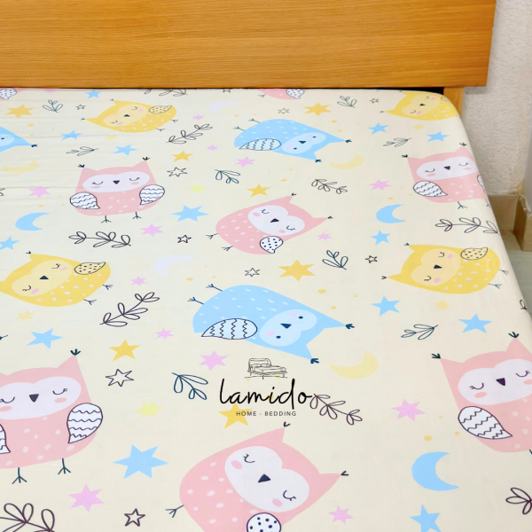 Ga trải giường lụa Tencel 80s