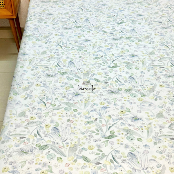 Ga trải giường lụa Tencel 80s Cỏ Xanh 9 2 25