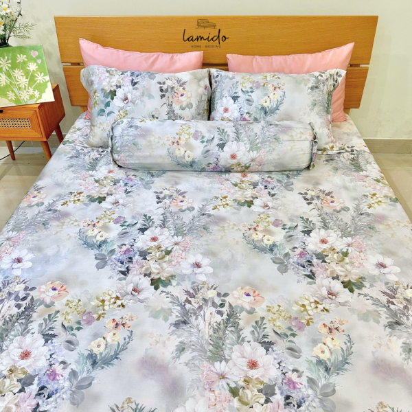 Ga trải giường Lụa tencel 80s Cẩm Hoa