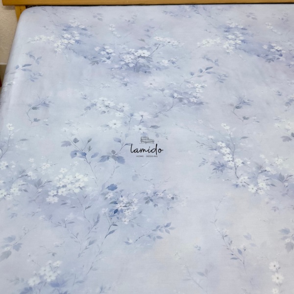 Ga trải giường lụa tencel 80s Hoa Xanh 16 2 31