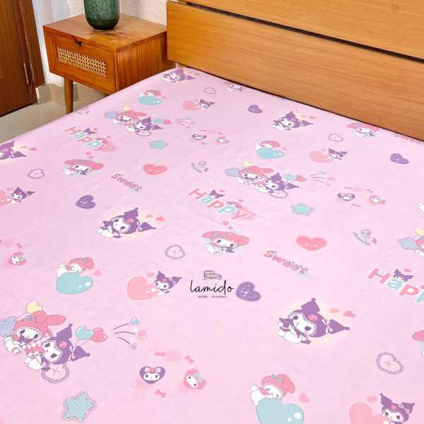 Ga trải giường lụa Tencel Kurumi Mini
