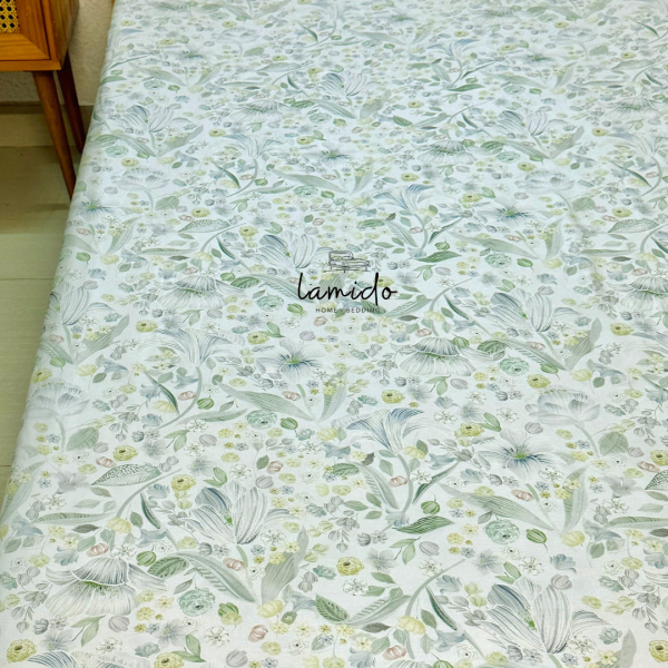 Bộ chăn ga gối 5 món lụa Tencel 80s - Image 3