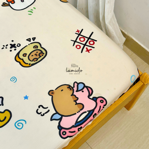 Ga trải giường Lụa tencel - Image 13