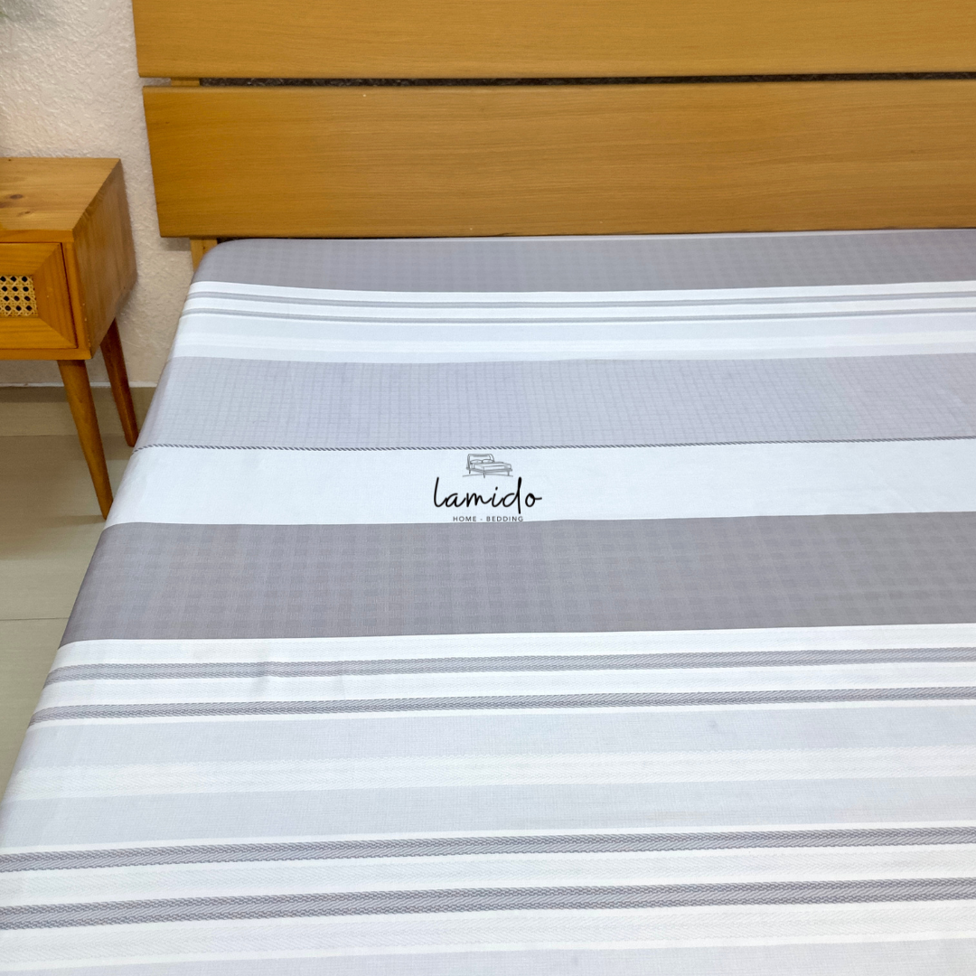 Bộ chăn ga gối 5 món lụa tencel 4 Bộ chăn ga gối 5 món lụa tencel - Image 4