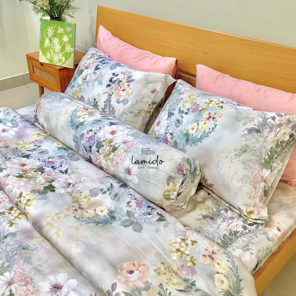 Ga trải giường Lụa tencel 80s Cẩm Hoa - Image 5