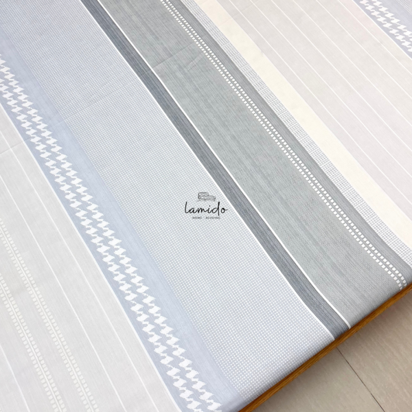 Ga trải giường lụa tencel 80s Sọc Be 13 3 40