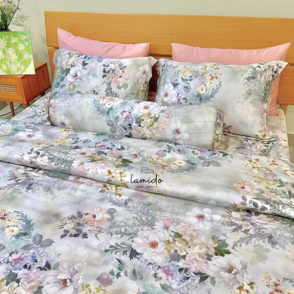 Ga trải giường Lụa tencel 80s Cẩm Hoa - Image 6
