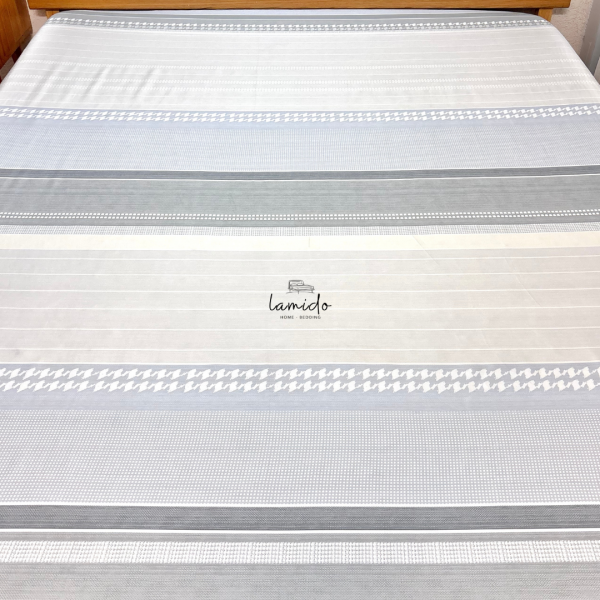 Ga trải giường lụa tencel 80s Sọc Be