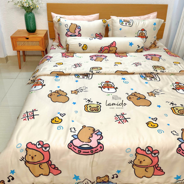 Ga trải giường Lụa tencel - Image 11