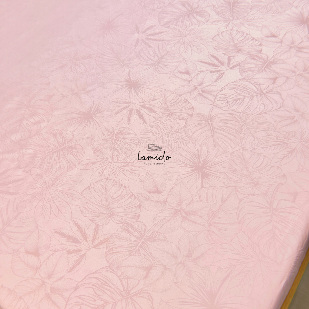 Bộ chăn ga gối 5 món lụa tencel 80s 2 Bộ chăn ga gối 5 món lụa tencel 80s - Image 2