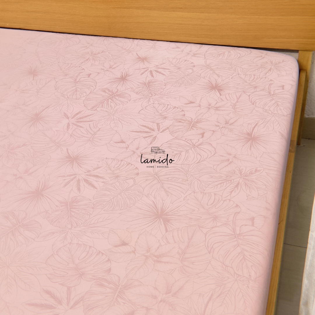 Bộ chăn ga gối 5 món lụa tencel 80s 3 Bộ chăn ga gối 5 món lụa tencel 80s - Image 3