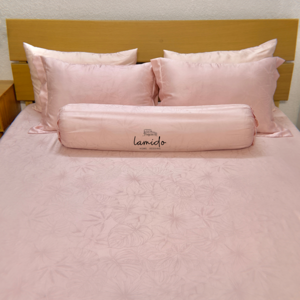 Bộ chăn ga gối 5 món lụa tencel 80s 19 54 2