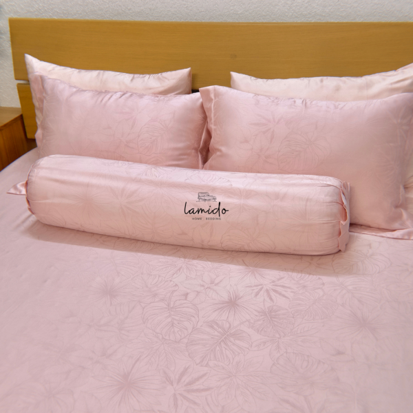 Bộ chăn ga gối 5 món lụa tencel 80s 20 55 2