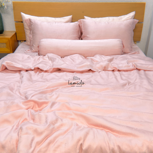 Bộ chăn ga gối 5 món lụa tencel 80s 22 57 2