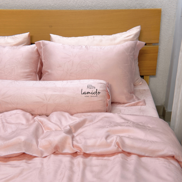 Bộ chăn ga gối 5 món lụa tencel 80s 23 58 2