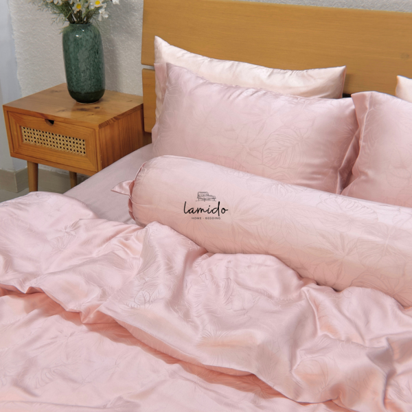 Bộ chăn ga gối 5 món lụa tencel 80s 24 59 2
