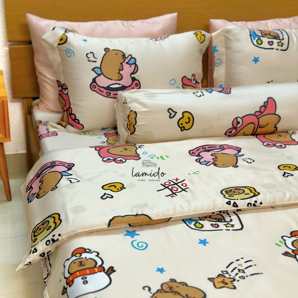 Ga trải giường Lụa tencel - Image 10