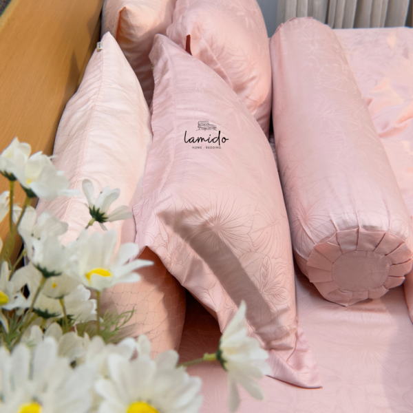 Bộ chăn ga gối 5 món lụa tencel 80s 26 61 2