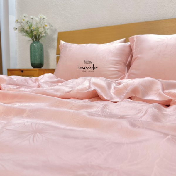 Bộ chăn ga gối 5 món lụa tencel 80s 27 62 2