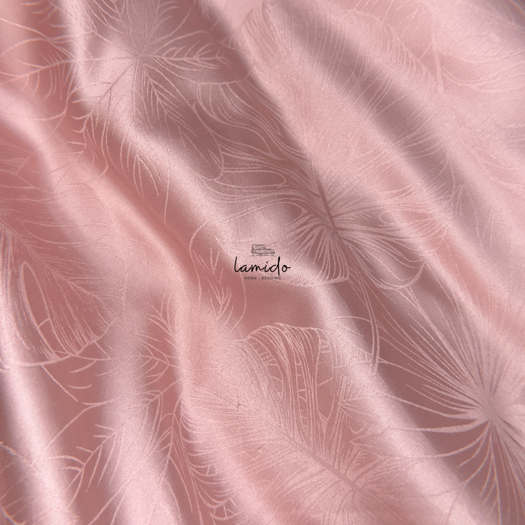 Bộ chăn ga gối 5 món lụa tencel 80s 15 Bộ chăn ga gối 5 món lụa tencel 80s - Image 15