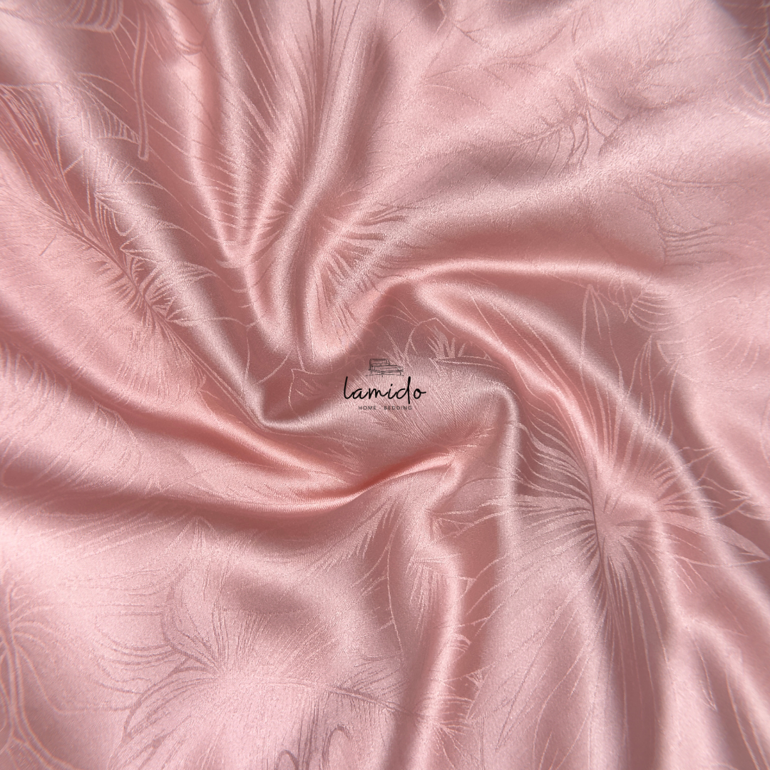 Bộ chăn ga gối 5 món lụa tencel 80s 16 Bộ chăn ga gối 5 món lụa tencel 80s - Image 16